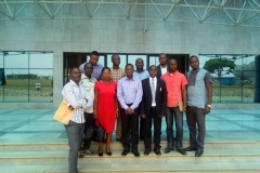 Branch members during 2018 technical visit to NICOMSAT