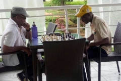 CHESS COMPETITION DURING THE BRANCH SPORTS EVENT