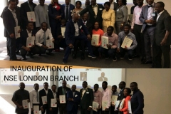 INAUGURATION OF NSE LONDON BRANCH