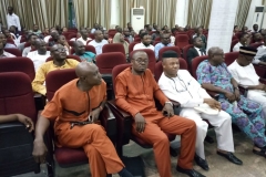 MEMBERS AND EXCOS DURING ONE OF THE BRANCH OGM