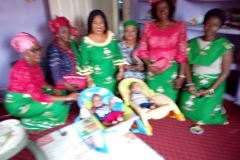 NSE MAITAMA BRANCH SPOUSES VISIT TO THE MOTHERLESS BABIES