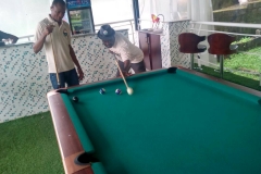 SNOOKER COMPETITION DURING THE BRANCH SPORTS EVENT
