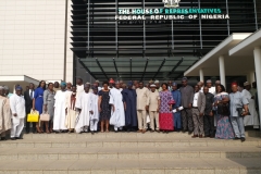 SOME MEMBERS WITH COREN AND NSE PRESIDENT DURING COREN AMENDMENT ACT