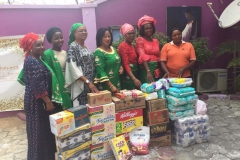SPOUSES GIFT TO THE MOTHERLESS BABIES