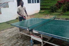 TABLE TENNIS COMPETITION DURING THE BRANCH SPORTS EVENT