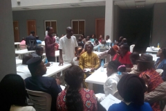 TECHNICAL SECRETARY DURING THE BRANCH CORPORATE TRAINING FOR ITS MEMBERS