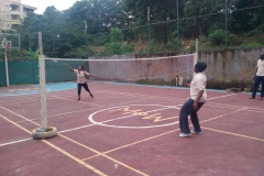 THE BRANCH BEAUTIES DURING ITS SPORT EVENT