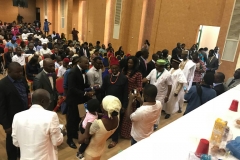 THE CHAIRMAN WITH HIS ENTOURAGE DURING 2018 BRANCH INDUCTION CER