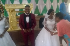 WEDDING CEREMONY OF ONE OF THE BRANCH MEMBERS